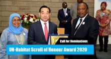 Call for Nominations of the 2020 UN-Habitat Scroll of Honour